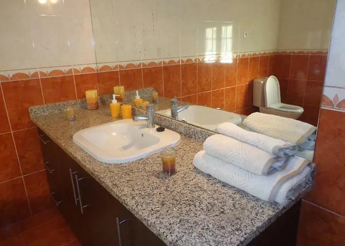 Casa Do Carqueijo בית נופש *