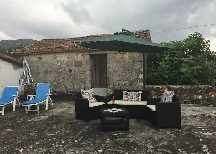 Ferienhaus Casa Do Carqueijo Vila Praia de Âncora